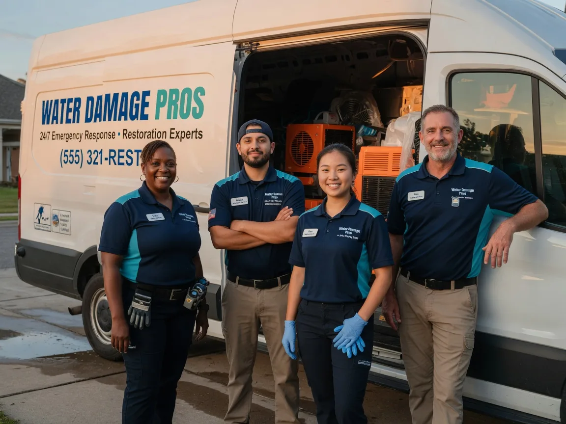 Water Damage Restoration company in Lawton, OK