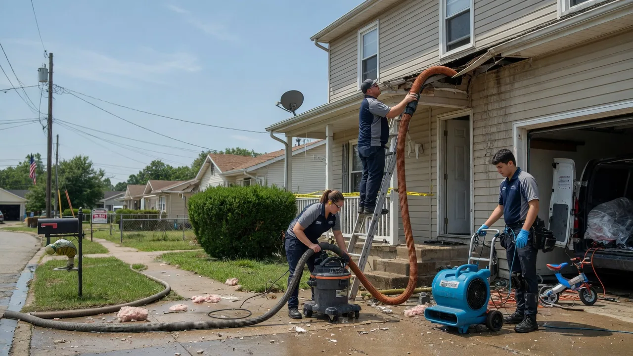 Water Damage Restoration in Lawton, OK near me